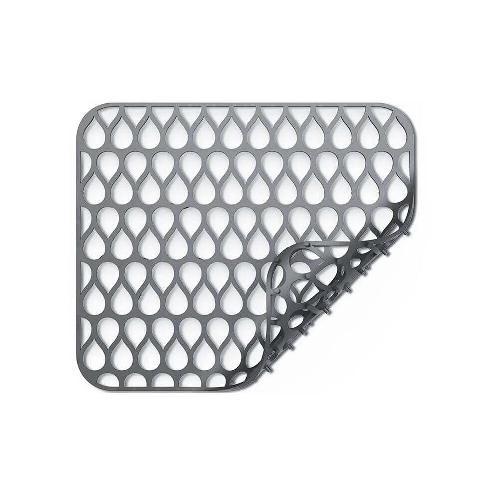 Torribaly Silicone Sink Protectors For Kitchen, Folding Non-Slip Sink Mat Grid For Bottom Of Stainless Steel Porcelain Sink 1Pcs