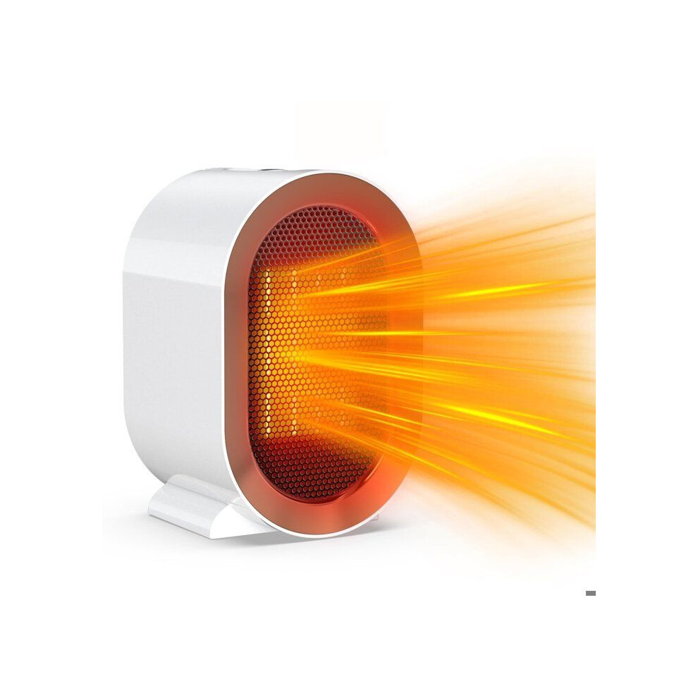 Ceramic Electric Fan Heater 1200W, Rapid Heating, Quiet Operation, Low Energy Consumption, Portable Supplemental Heater 9172985927342