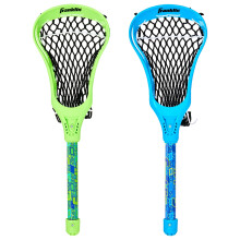 Franklin Sports Mini Lacrosse Set - 2 Mini Schläger & Ball - Spiel für drinnen & draußen
