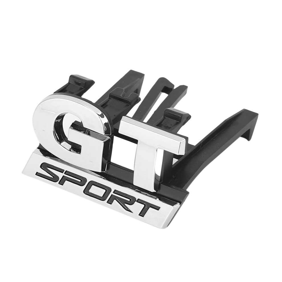 Grill Car Emblem For Mk5 Car Chrome Abs Badge Silver 4712295053086