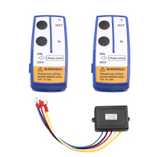 Wireless Winch Remote Control  Lift Gate Hydraulic Pump Dump Bed 12V Recovery Tow Truck