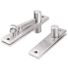 Pivot Hinge Stainless Steel Closet Door Hinges Rotation Hinges for Wooden Door Heavy Duty Closet Hinges