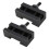2Pcs 250-201 Quick Change Tool Holder Turning and Facing Tool Holder for Lathe Cutter Cutting Tool Bits 1