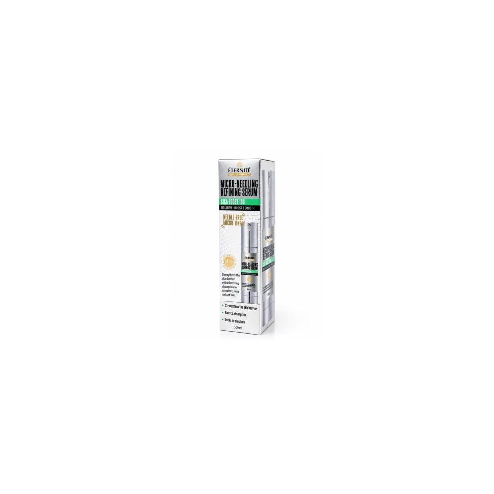 Eternite CICA Boost 100 Micro-Needling Refine Serum 50ml