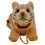 Car Bobbing  Tiger Shape Nodding Dog Decor 1