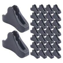 30 Piezas Tienda de CampañA Ajustador de Cuerda de Toldo Ajustador Antideslizante Hebillas de Cuerda de Viento Herramienta de Ajuste de TapóN de