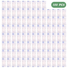 100 Szt.Jednorazowe RęCzniki Skompresowane Tablet KapsułKi Washcloth Travel Camping