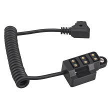 Nowy Akumulatorowy Rozdzielacz D-Tap, Kabel Zasilający Jednopunktowy, Trzypunktowy, Typ , Port do Zasilania Akumulatorowego Typu V