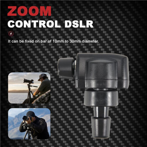 Zoom Control DSLR Camcorder Remote Camera Controller 2.5mm Jack Cable for   LANC Jack Remote Zoom