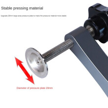 ArbetsbäNk Hund HåLkläMma TräBearbetning Desktop Fast Clip Snabbverkande HåLl Ner KläMma för 20 mm Hund HåL Tool