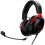 Cuffie da gioco cablate per PC e console, circumaurali con microfono, nere e rosse 5