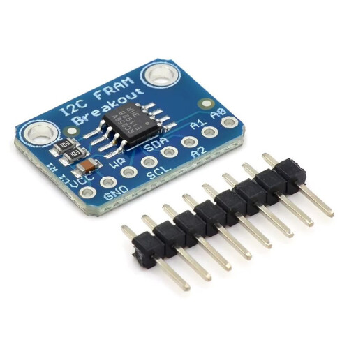 MB85RC256V FRAM Breakout Non-Volatile Memory IC VCC/Logic FRAM Breakout Board Module for IoT Sensor Wearable Device
