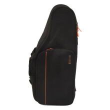 Saxophone Gig Bag Oxford Cloth Alto Sax Thickened Backpack with Double Shoulder and Extra Storage Space Loaded Music