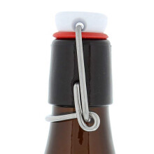 Swing Top Glass Bottle Caps Flip Beer Bottle Swing Cap for Grolsch Style Beer Bottle Beer,Soda Bottles,Homebrewing 20Pcs