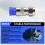 50PCS RG6 Compression Connectors Coaxial Cable Waterproof Connection F Compression Connector RG6 Coaxial Compression Tool 6