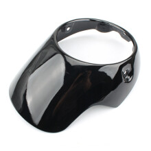 Motorcycle Headlight Fairing Mask Cowl for BONNEVILLE T100 T120 SE Thruxton 900 Scrambler 2001-2019 Gloss Black