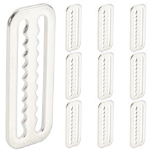 10Pcs Scuba Diving Weight Belt Slide Keeper Ring Webbing Harness Belt Retainer Stopper Freediving Accessoires