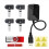 Android Navigation TPMS mit 4 Sensoren Alarmsystem USB Android Auto TPMS Drahtlose ÜBertragung ReifenüBerwachung (Intern) 1
