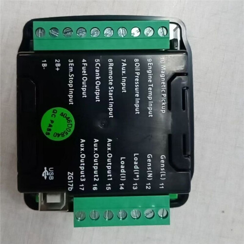 HGM1790N Generator Controller Module Auto Stop Start Panel Power Genset Pump Unit Accessories 1790N 1