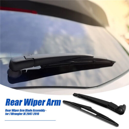 Rear Wiper Arm Blade Assembly - for   JK 2007-2016 1