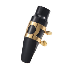Hoge Kwaliteit Nieuwe Klassieke Muziek Alt SAX Mondstuk Zwart voor Saxofoon Professioneel Plastic Goedkoop Nuttig