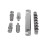 Gitara Tune-O-matic Bridge Tailpiece Tail dla stylu  LP 1 zestaw 1