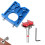 Concealed Hinge Jig Forstner Bit Sets-35mm Hinge Hole Cutter for Cabinet Hinges and Mounting Plates 4
