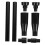 Fontein Pomp Nozzle Set Water Sproeikoppen Vijver Dompelpomp Pool Multifunctionele Nozzle S 1