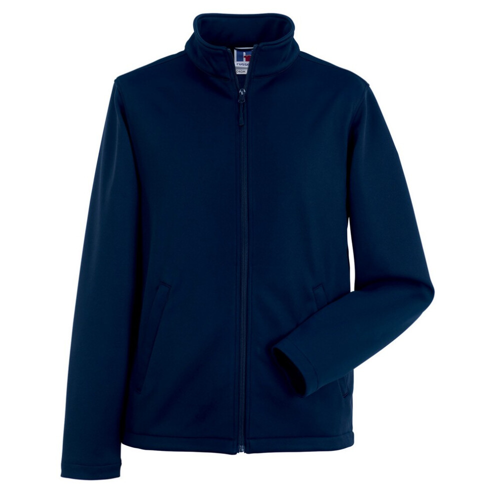 Russell (3Xl, French Navy) Mens Smart Soft Shell Jacket