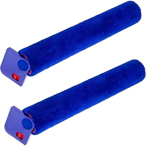 2 Pack Roller Mop for  Spot+ Scrub AI Wet and Dry Robot Washable Microfiber Mop Roller Accessories