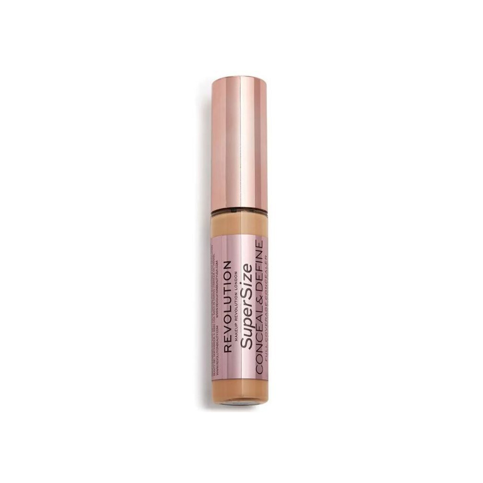 Make Up Revolution Concealer - Makeup Revolution - Supersize Conceal & Define - Full Coverage - Vegan - 13G