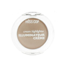 Kasvojen korostusvoide - MISS COP - Heleyttävä voide - Champagne - 2,7 g - Helmiäinen koostumus