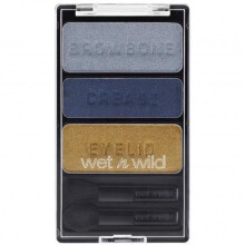 Sombra para Olhos - COLOR ICON Trio - I Got Good Jeans - Azul - Wet n Wild