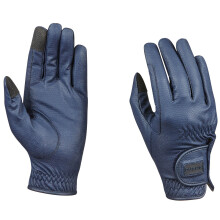 (L, Navy) Dublin Touch Screen Everyday Riding Gloves