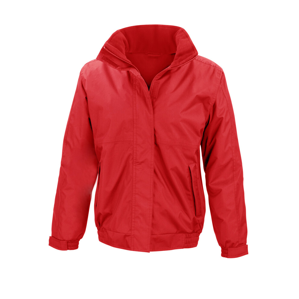 Result (2Xl, Red) Core Ladies Channel Jacket