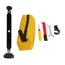 Motorcycle Wheel Lift Stand Kit Portable Front & Rear Repair Kit for