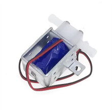 12V Mikro Normalnie Zamknięty NC Mały Zawór Elektromagnetyczny Wodny Zawór Powietrzny do Fontanny Pitnej