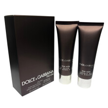 Dolce & Gabbana The One Aftershave Balm 50ml & Shower Gel 50ml Gift Set
