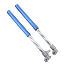 Motorfiets Voorzijde Omgekeerde Vork Schokabsorptie voor China 47cc 49cc Motorfiets Pit Bike Motorcross Accessoire, Blauw