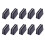 10pcs Fader Caps Mixer Fader Slider Knobs Replacement Buttons Caps for Mixer Console Accessories 1
