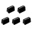 5pcs Universal Fader Knobs Fader Cap Straight Slide Potentiometer Cap for DJ Controller Mixers Console DJM,DDJ,XDJ 1