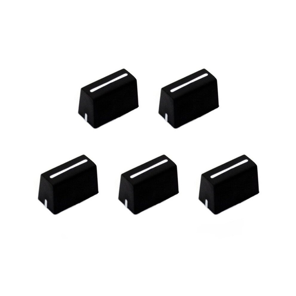 5Pcs Universal Fader Knobs Fader Cap Straight Slide Potentiometer Cap For Dj Controller Mixers Console Djm,Ddj,Xdj 6032925466238