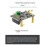 AD9226 High Speed ADC Module Signal Acquisition Analog to Digital Conversion PCB 65M Sampling FPGA Development Board 3