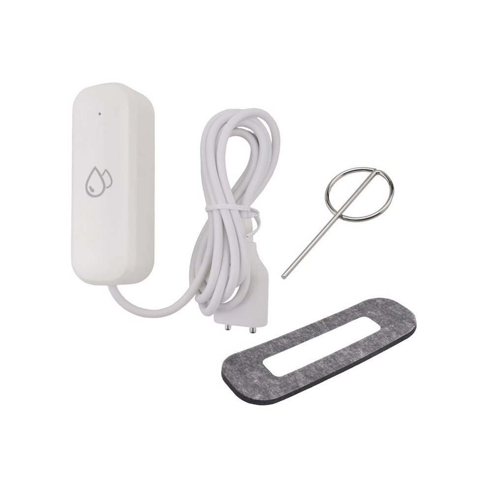 Tuya Zigbee Water Sensor Alarm Water Leak Detector Flood Alert Overflow Security Alarm System Works 4711589439964
