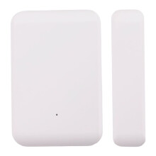 Sensor de Puerta TTLOCK Inalámbrico de 2,4 GHz Detección de Contacto de Puerta Estado de Apertura y Cierre de Ventanas Funciona con la Aplicación