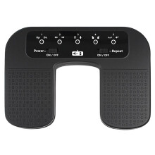 YUEYINPU Page Turner Pedal for Smartphone Tablet Laptop Handsfree Silent Foot Rechargeable Wireless Pedal