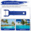 Swimming Pool Vacuum  Handles Pool Cleaning Tool Replacement Accessories with V-Shaped Clip 2 Pack 7