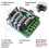 Motor Speed Controller PWM Controller, 7-70V 30A Adjustable PWM Motor Speed Regulator 12V 24V 36V 48V 2