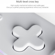 Controle Sem Fio para , IOS, para Android e PC, com Joystick Hall e Sensor de Movimento de 6 Eixos B
