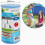 3-Pack Filter Cartridges Replacement for Pool Spa Use | Compatible with Pure Spa & Intex 29003 Pool Spa Filter Systems 2